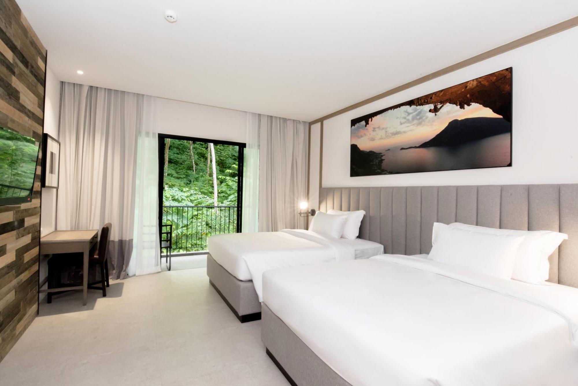Chambre Deluxe Double ou Lits Jumeaux