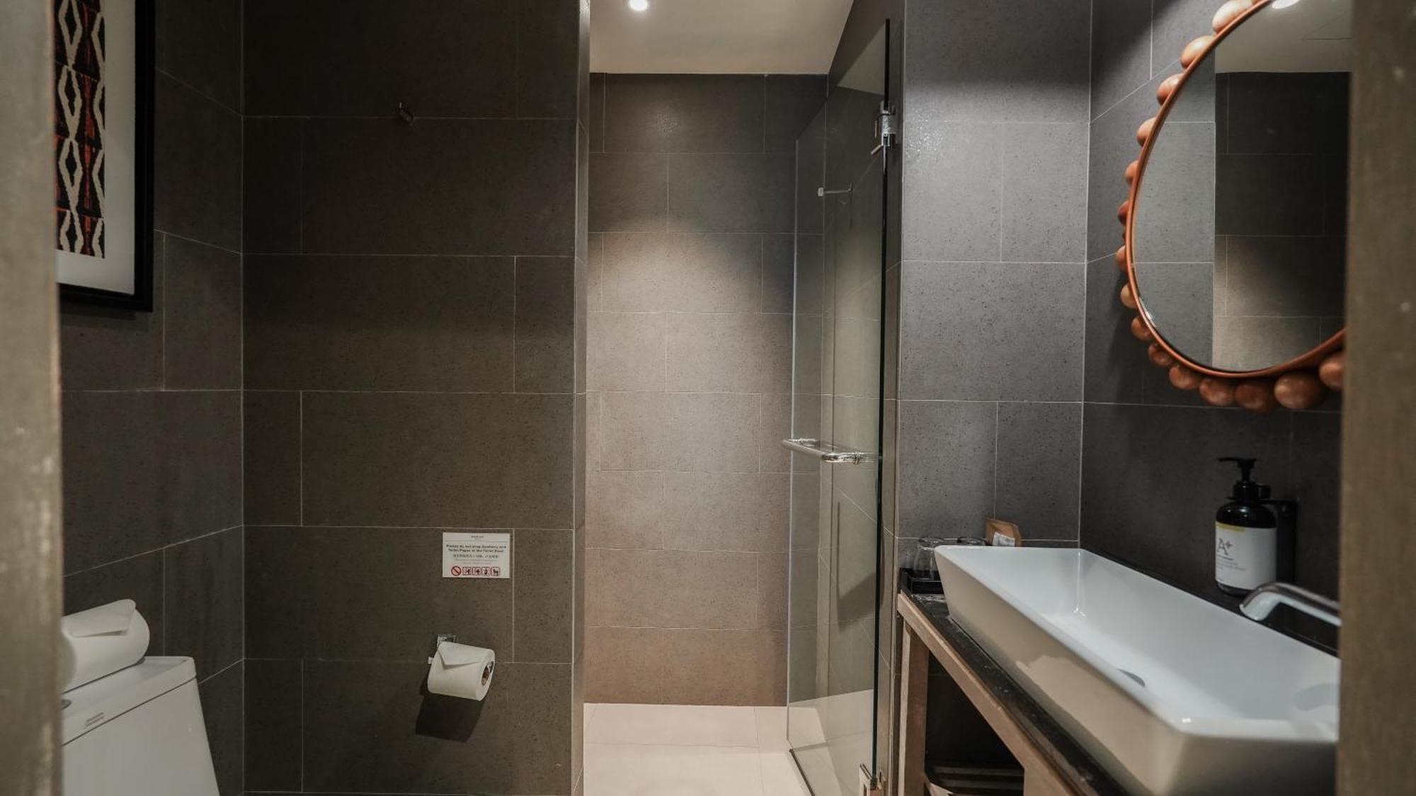 Chambre Double ou Lits Jumeaux Deluxe - Vue sur Falaise