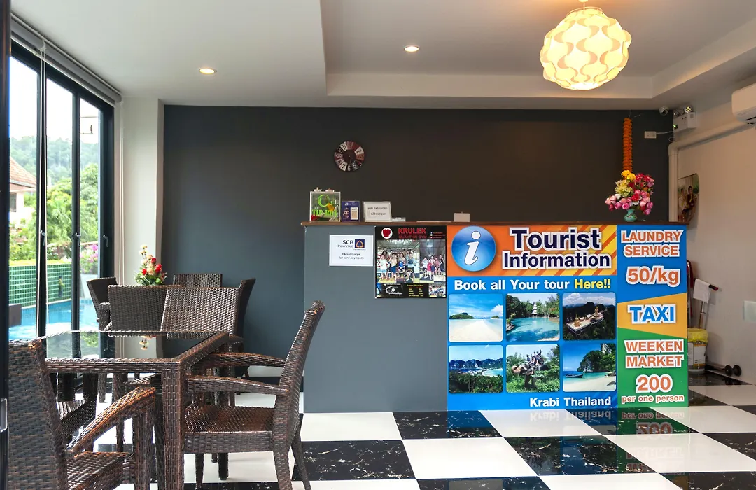 O2Villa Aonang Resort-1